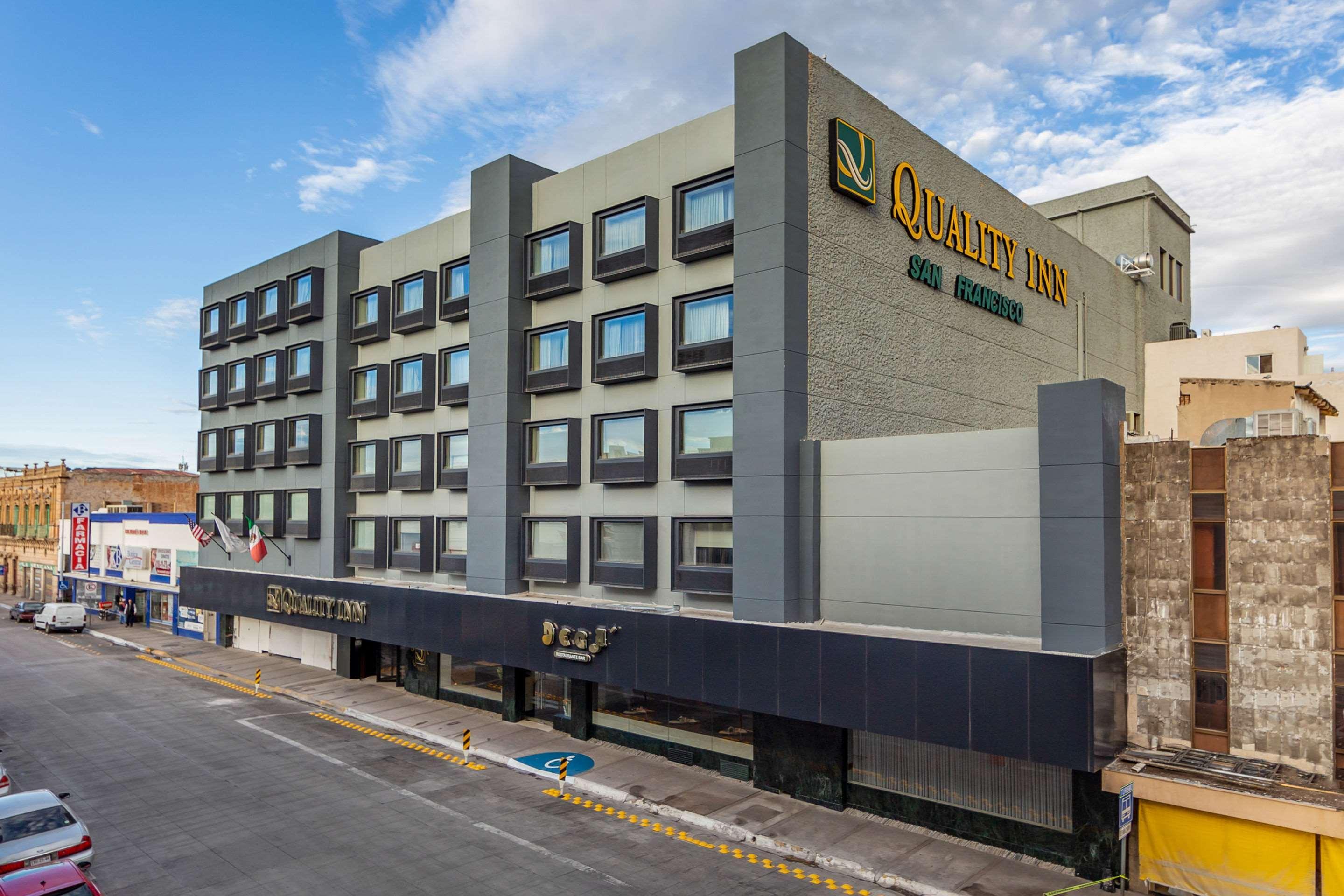 Quality Inn Chihuahua San Francisco Exterior foto