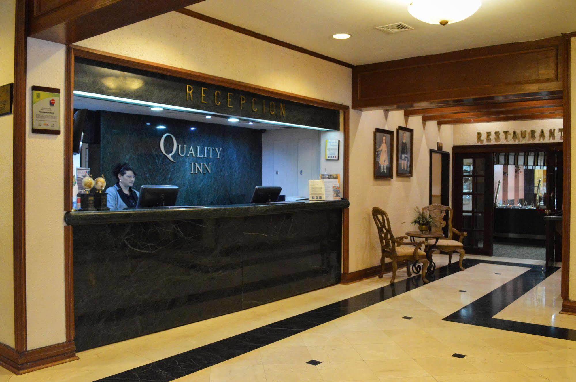 Quality Inn Chihuahua San Francisco Exterior foto